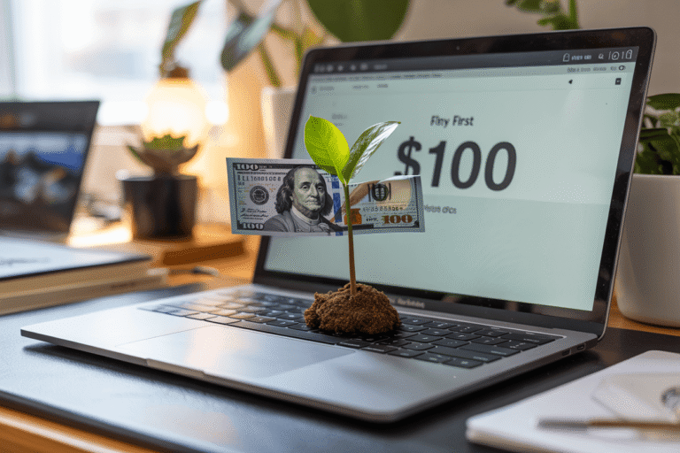 Make Money Online: How to Earn Your First $100