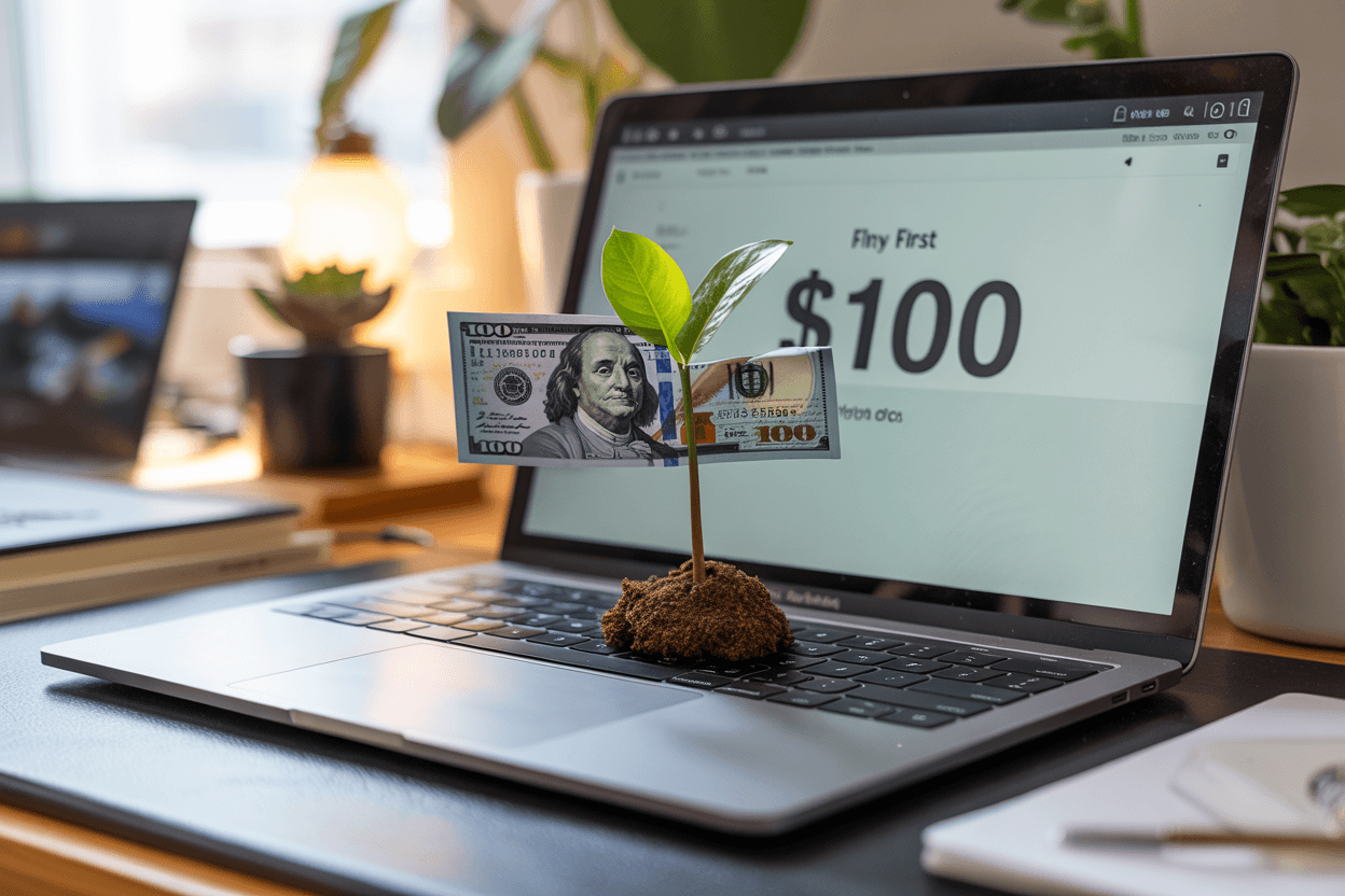 Make Money Online: How to Earn Your First $100
