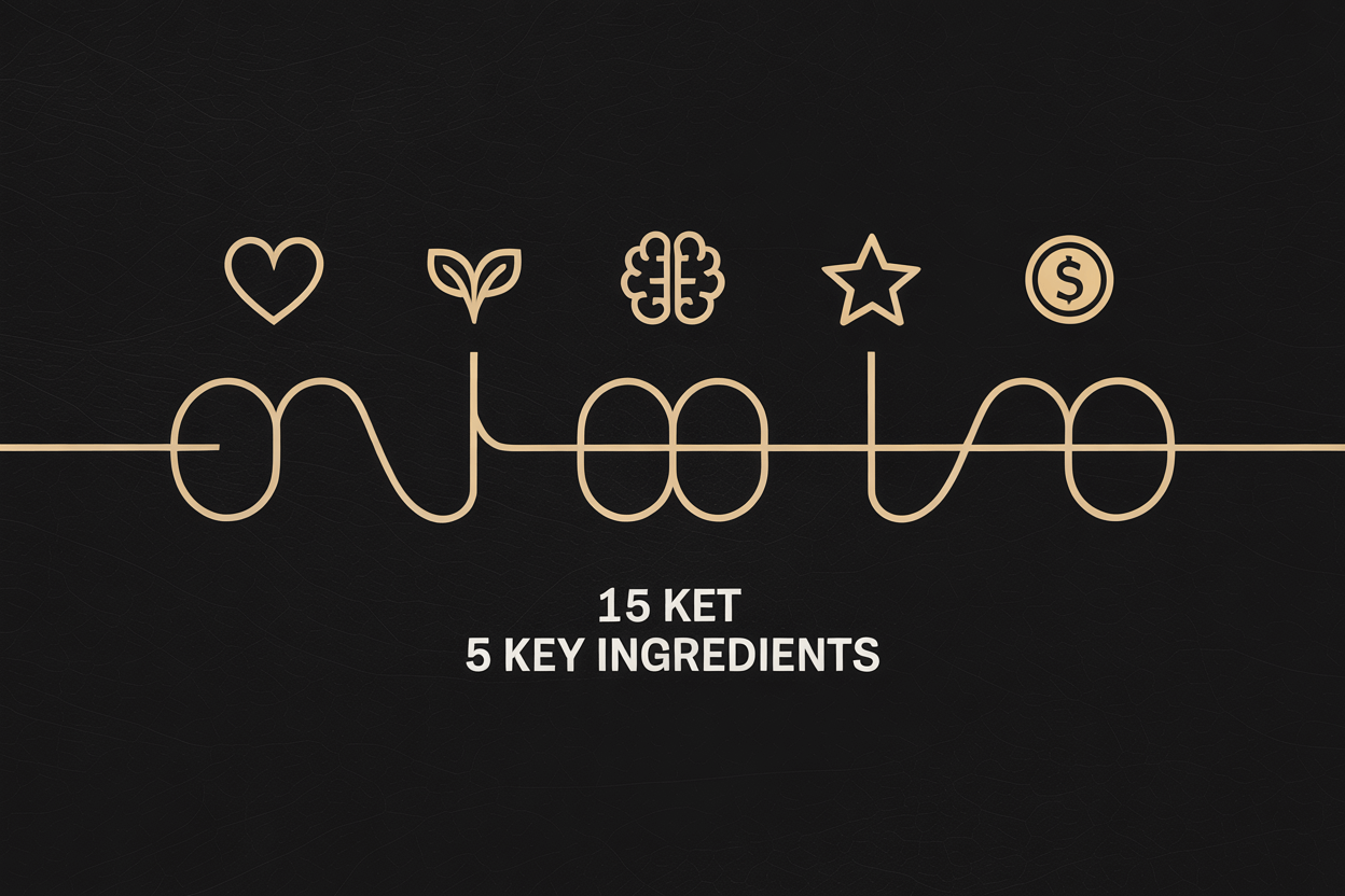 Rich Life: 5 Key Ingredients for Success