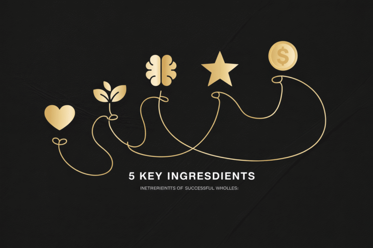 Rich Life: 5 Key Ingredients for Success