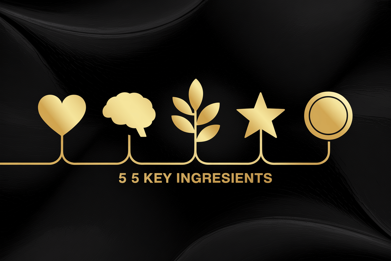 Rich Life: 5 Key Ingredients for Success