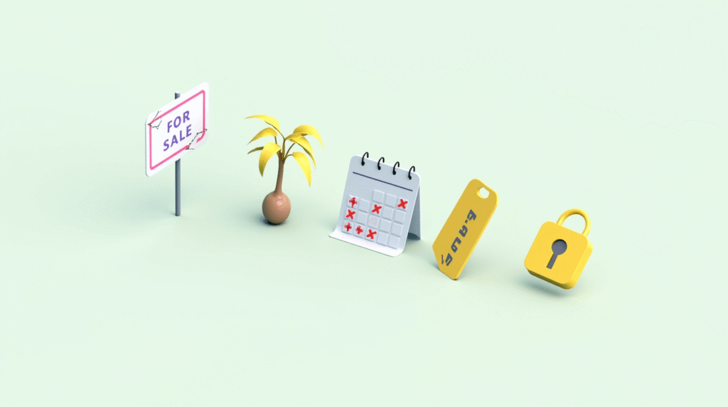 Real Estate: 5 Common Mistakes Every Seller Makes