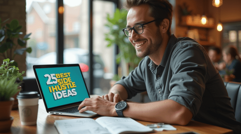 Side Hustle Ideas: 25 Best Ways To Earn Now