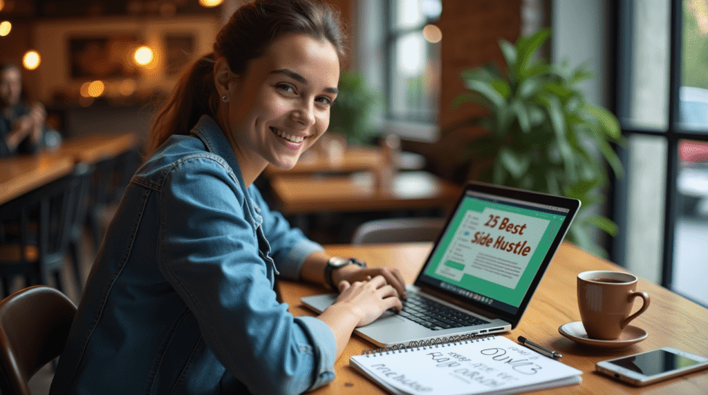 Side Hustle Ideas: 25 Best Ways To Earn Now