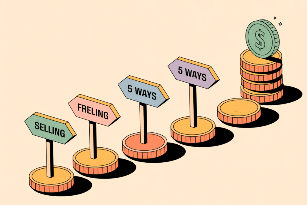 How to Make Money: 5 Simple Ways for Beginners