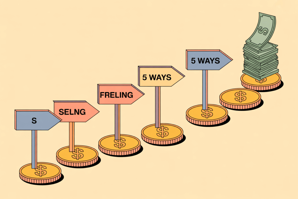 How to Make Money: 5 Simple Ways for Beginners