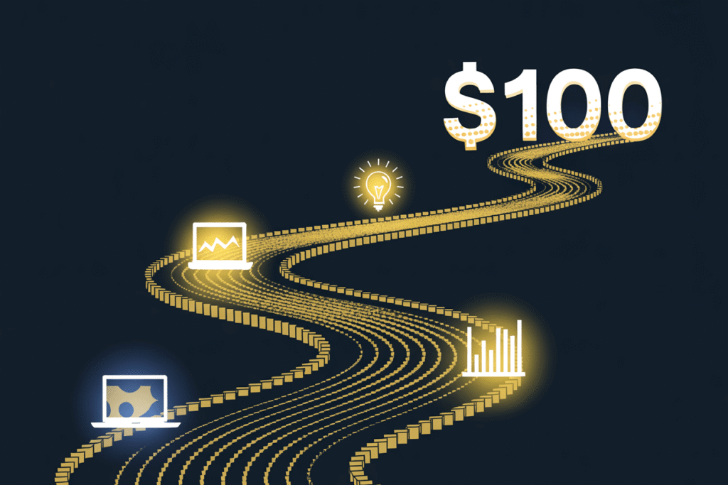 Make Money Online: How to Earn Your First $100