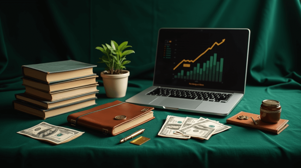 Money Aesthetic: 5 Steps for a Rich Lifestyle