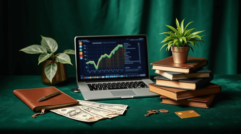 Money Aesthetic: 5 Steps for a Rich Lifestyle