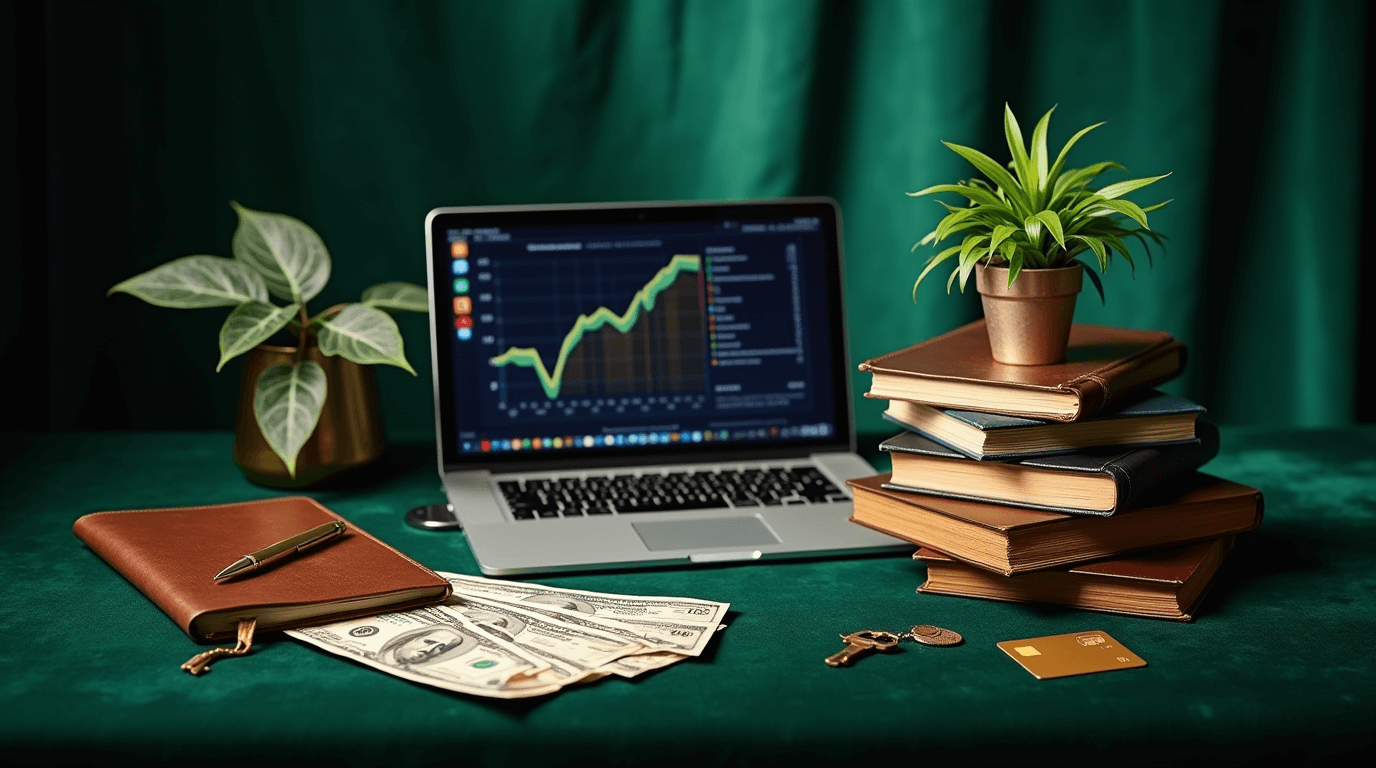 Money Aesthetic: 5 Steps for a Rich Lifestyle