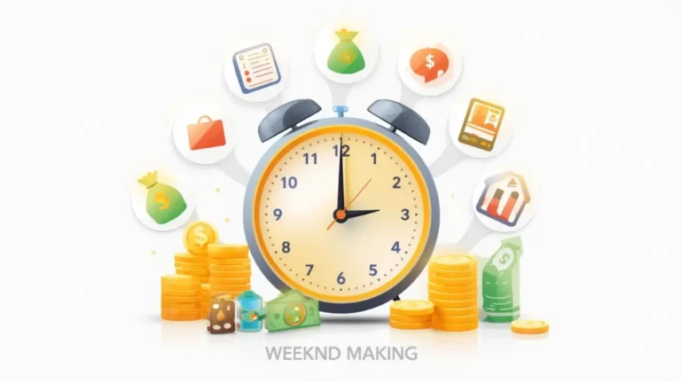 Get Money Fast This Weekend: 9 Real Strategies for Immediate Income