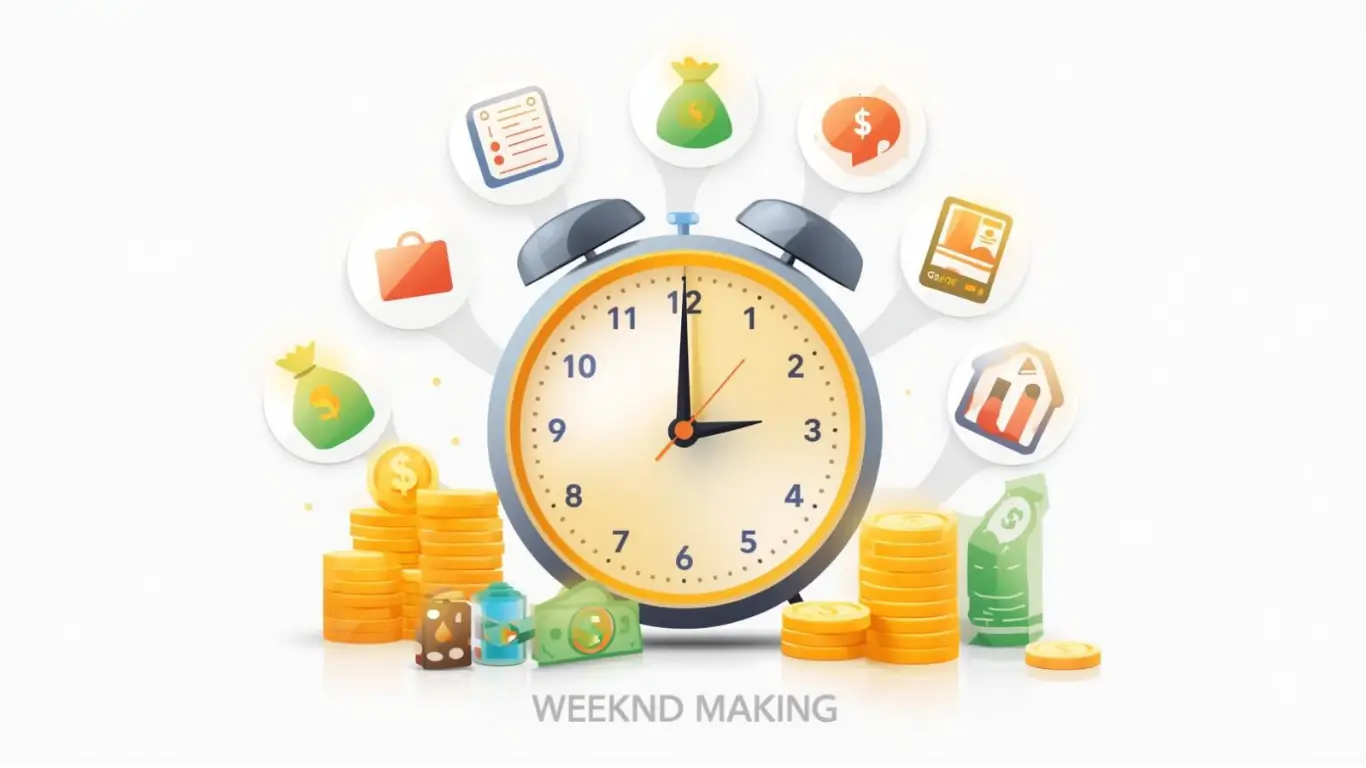 Get Money Fast This Weekend: 9 Real Strategies for Immediate Income