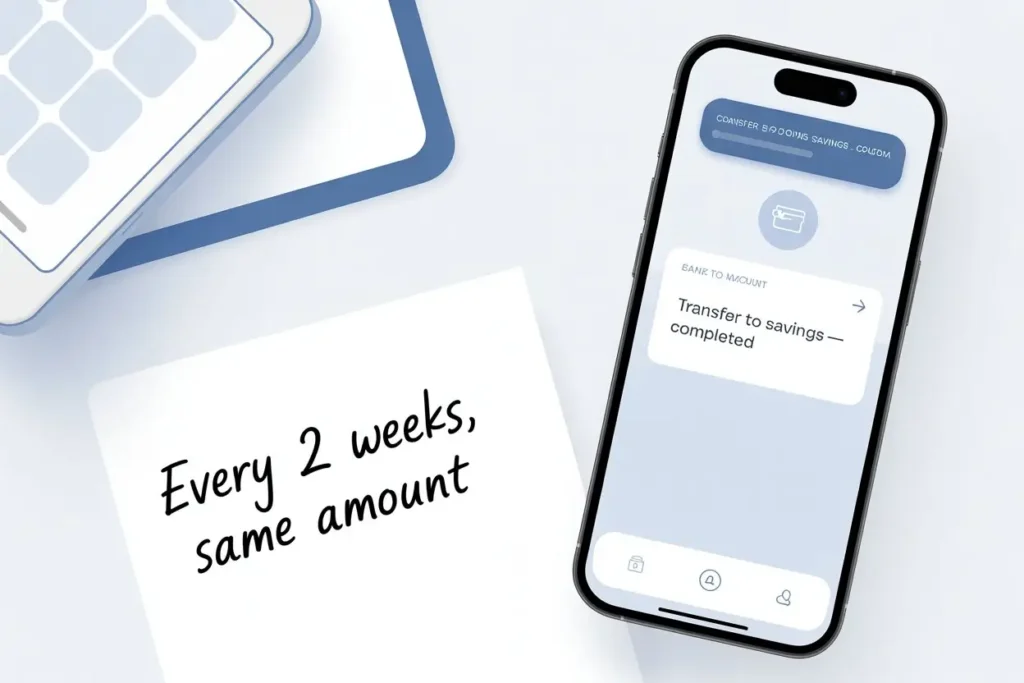 Biweekly Money Saving Challenge for Consistent Results