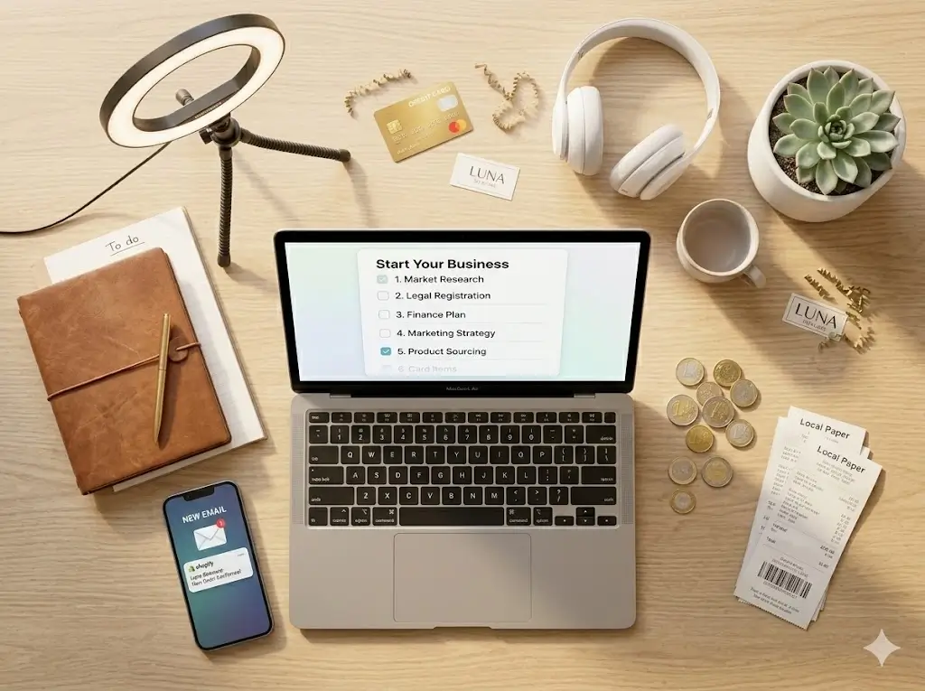 Realistic Small Online Business Ideas for Beginners