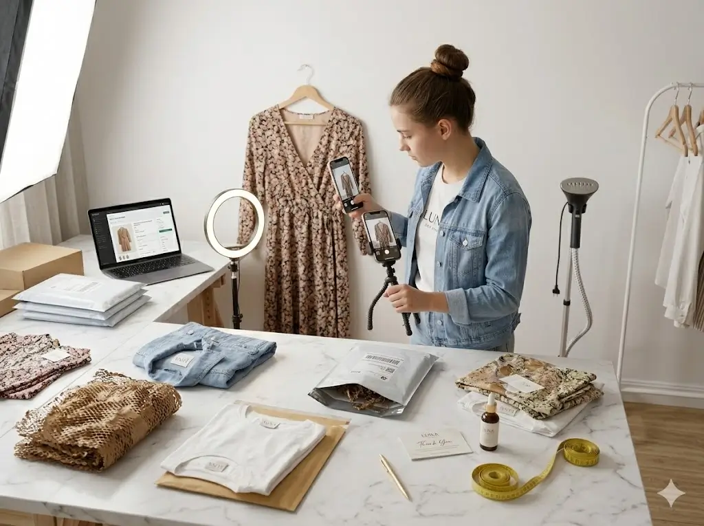 Realistic Online Clothing Business Ideas for Beginners