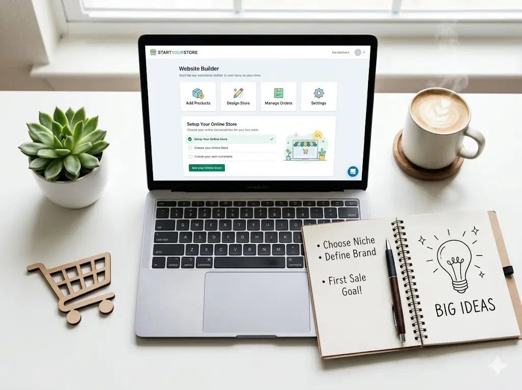 How to Start an Online Business: A Beginner's Step-by-Step Guide